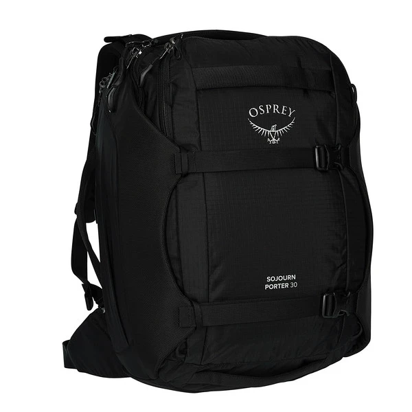 Osprey SOJOURN PORTER TRAVEL PACK 30L Kofferrucksack BLACK 3 Osprey SOJOURN PORTER TRAVEL PACK 30L Kofferrucksack BLACK