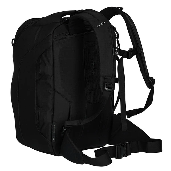 Osprey SOJOURN PORTER TRAVEL PACK 30L Kofferrucksack BLACK 6 Osprey SOJOURN PORTER TRAVEL PACK 30L Kofferrucksack BLACK – Bild 4