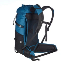 FRILUFTS OSORNO 32 ROLLTOP Tourenrucksack MOROCCAN BLUE/BLACK -Sport Im Freien 5638052194 d osorno 32 rolltop frilufts 24
