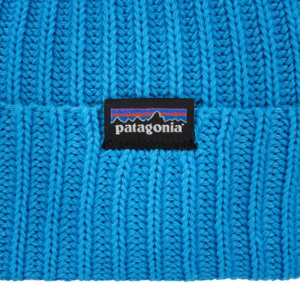 Patagonia FISHERMANS ROLLED BEANIE Unisex Mütze BLUE BIRD – Bild 2