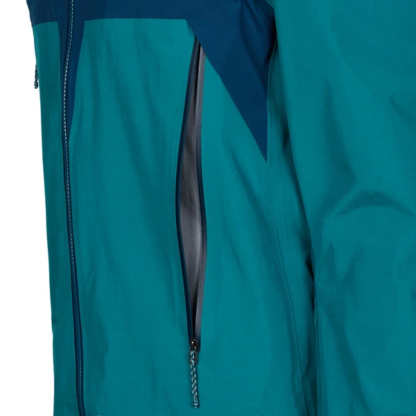 Patagonia M' S SUPER FREE ALPINE JKT Herren Hardshelljacke BELAY BLUE 5 Patagonia M' S SUPER FREE ALPINE JKT Herren Hardshelljacke BELAY BLUE – Bild 3
