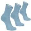 FRILUFTS NYRUD ALPACA/MERINO BLEND 3-PACK Unisex Freizeitsocken BERING SEA