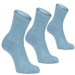 FRILUFTS NYRUD ALPACA/MERINO BLEND 3-PACK Unisex Freizeitsocken BERING SEA