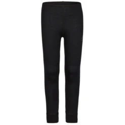 Odlo BL BOTTOM LONG MERINO 200 Kinder Funktionsunterwäsche BLACK