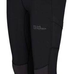 Jack Wolfskin KAMMWEG TIGHTS W Damen Trekkinghose BLACK -Sport Im Freien 5638060559 d kammweg tights w jack wolfskin 24