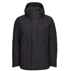 Jack Wolfskin ROMBERG 3IN1 JKT M Herren Doppeljacke BLACK