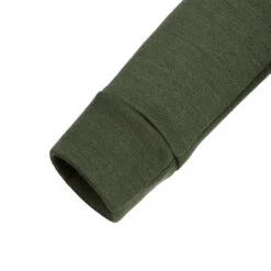 Odlo MID LAYER 1/2 ZIP ESPELAND MERINO 250 Kinder Wollpullover BRONZE GREEN -Sport Im Freien 5638070152 d mid layer 12 zip espeland merino 250 odlo 24