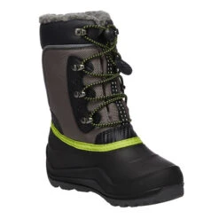 Kamik LUKE4 Kinder Winterstiefel CHARCOAL-CHARBON -Sport Im Freien 5638072391 b luke4 kamik 24