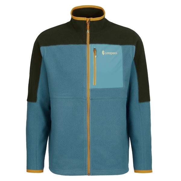 Cotopaxi ABRAZO FLEECE FULL-ZIP JACKET Herren Fleecejacke WOODS/BLUE SPRUCE 3 Cotopaxi ABRAZO FLEECE FULL-ZIP JACKET Herren Fleecejacke WOODS/BLUE SPRUCE