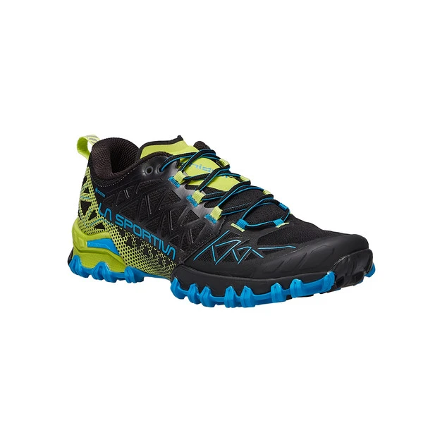 La Sportiva BUSHIDO II GTX Herren Trailrunningschuhe BLACK/NEON 4 La Sportiva BUSHIDO II GTX Herren Trailrunningschuhe BLACK/NEON – Bild 2