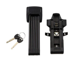 Abus BORDO 6000K/90BK SH Fahrradschloss SCHWARZ -Sport Im Freien 5638075571 c bordo 6000k90bk sh abus 24