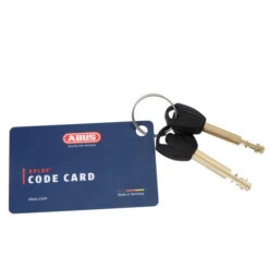 Abus BORDO 6000K/90BK SH Fahrradschloss SCHWARZ -Sport Im Freien 5638075571 d bordo 6000k90bk sh abus 24