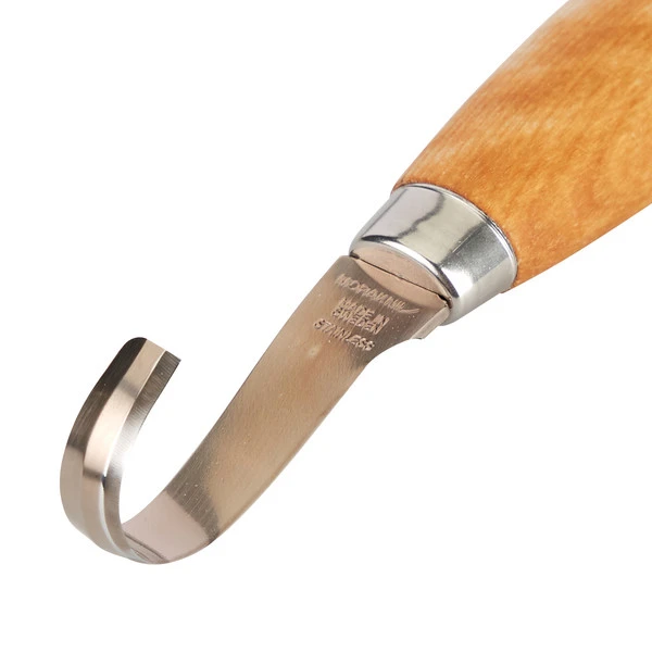 Morakniv HOOK KNIFE 164 RIGHT W/LS NATURAL 5 Morakniv HOOK KNIFE 164 RIGHT W/LS NATURAL – Bild 3