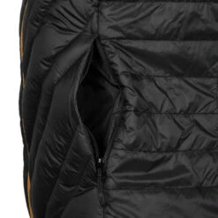 Grüezi Bag LIGHTFUL DOWNWOOL VEST W Damen Weste BLACK - MUSTARD -Sport Im Freien 5638076976 d lightful downwool vest w grueezi bag 24