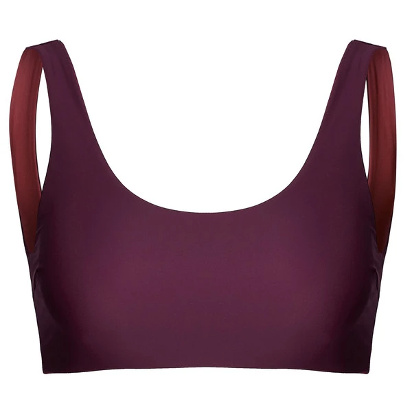 Inaska BIKINI TOP PURE DARK BERRY Damen Bikini BEERE 3 Inaska BIKINI TOP PURE DARK BERRY Damen Bikini BEERE