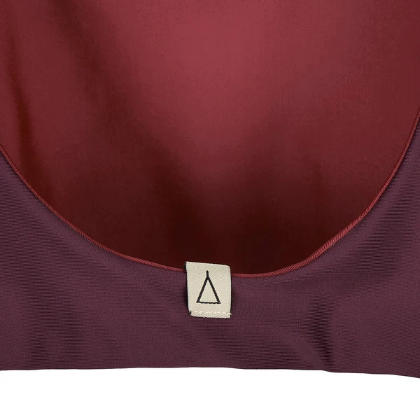 Inaska BIKINI TOP PURE DARK BERRY Damen Bikini BEERE 5 Inaska BIKINI TOP PURE DARK BERRY Damen Bikini BEERE – Bild 3