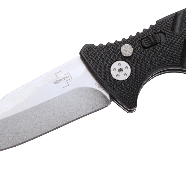 Böker Plus STRIKE DROPPOINT Taschenmesser SCHWARZ 6 Böker Plus STRIKE DROPPOINT Taschenmesser SCHWARZ – Bild 4