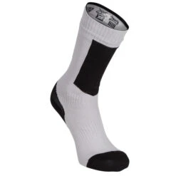 Sealskinz RUNTON Unisex Wasserdichte Socken GREY/BLACK/YELLOW