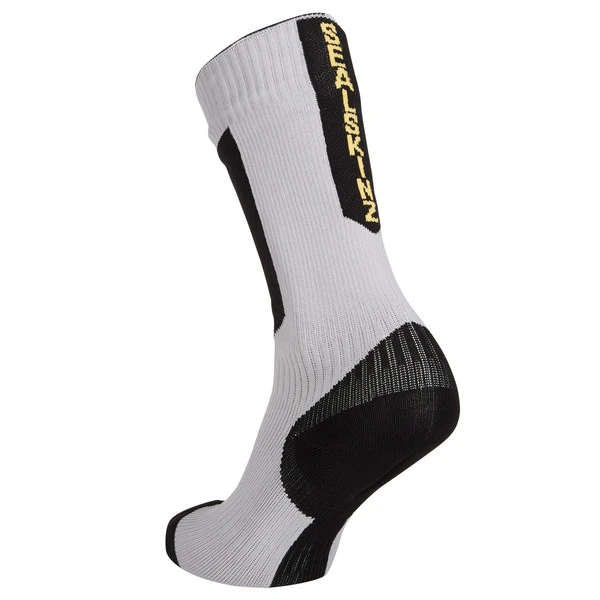 Sealskinz RUNTON Unisex Wasserdichte Socken GREY/BLACK/YELLOW 4 Sealskinz RUNTON Unisex Wasserdichte Socken GREY/BLACK/YELLOW – Bild 2