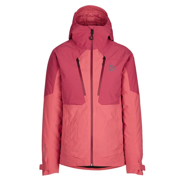 Didriksons IDUN WNS JKT 2 Damen Isolationsjacke MINERAL RED 3 Didriksons IDUN WNS JKT 2 Damen Isolationsjacke MINERAL RED