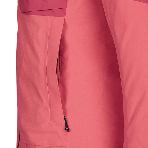 Didriksons IDUN WNS JKT 2 Damen Isolationsjacke MINERAL RED 5 Didriksons IDUN WNS JKT 2 Damen Isolationsjacke MINERAL RED – Bild 3