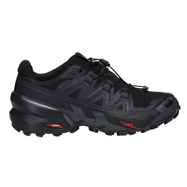 Salomon SPEEDCROSS 6 GORE-TEX Herren Trailrunningschuhe BLACK / BLACK / PHANTOM 3 Salomon SPEEDCROSS 6 GORE-TEX Herren Trailrunningschuhe BLACK / BLACK / PHANTOM