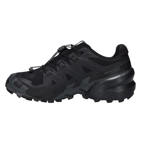 Salomon SPEEDCROSS 6 GORE-TEX Herren Trailrunningschuhe BLACK / BLACK / PHANTOM 5 Salomon SPEEDCROSS 6 GORE-TEX Herren Trailrunningschuhe BLACK / BLACK / PHANTOM – Bild 3