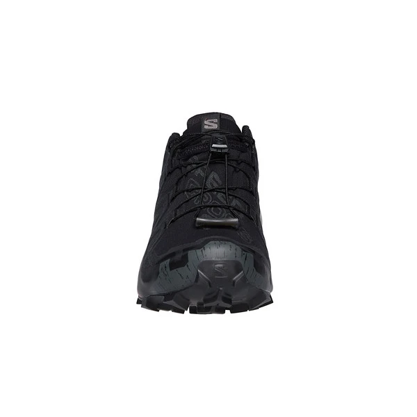 Salomon SPEEDCROSS 6 GORE-TEX Herren Trailrunningschuhe BLACK / BLACK / PHANTOM 6 Salomon SPEEDCROSS 6 GORE-TEX Herren Trailrunningschuhe BLACK / BLACK / PHANTOM – Bild 4