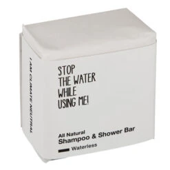 STOP THE WATER WHILE USING ME! WATERLESS SHAMPOO & SHOWER BAR Outdoor Seife WHITE 6 STOP THE WATER WHILE USING ME! WATERLESS SHAMPOO & SHOWER BAR Outdoor Seife WHITE -Sport Im Freien 5638083374 b waterless shampoo shower bar stop the water while using me 24