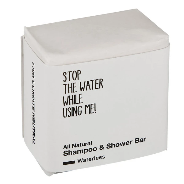 STOP THE WATER WHILE USING ME! WATERLESS SHAMPOO & SHOWER BAR Outdoor Seife WHITE 4 STOP THE WATER WHILE USING ME! WATERLESS SHAMPOO & SHOWER BAR Outdoor Seife WHITE – Bild 2
