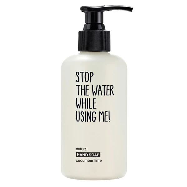 STOP THE WATER WHILE USING ME! CUCUMBER LIME HAND SOAP Outdoor Seife MULTICOLOR