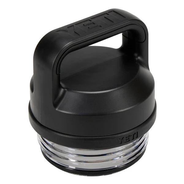 Yeti Coolers RAMBLER BOTTLE CHUG CAP Ersatzteil BLACK 3 Yeti Coolers RAMBLER BOTTLE CHUG CAP Ersatzteil BLACK