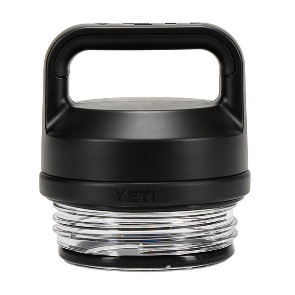 Yeti Coolers RAMBLER BOTTLE CHUG CAP Ersatzteil BLACK 4 Yeti Coolers RAMBLER BOTTLE CHUG CAP Ersatzteil BLACK – Bild 2