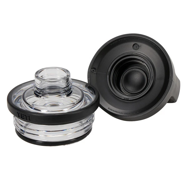 Yeti Coolers RAMBLER BOTTLE CHUG CAP Ersatzteil BLACK 5 Yeti Coolers RAMBLER BOTTLE CHUG CAP Ersatzteil BLACK – Bild 3