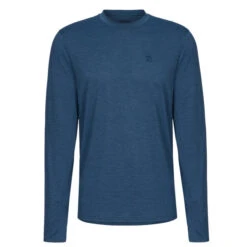 FJÄLLRÄVEN Fjällräven ABISKO DAY HIKE LS M Herren Langarmshirt INDIGO BLUE