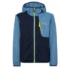 Jack Wolfskin ACTAMIC GRID MIDLAYER K Kinder Fleecejacke ELEMENTAL BLUE -Sport Im Freien 5638091105 a actamic grid midlayer k jack wolfskin 24