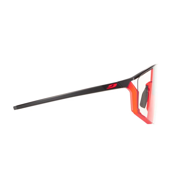 Julbo EDGE Sportbrille SCHWARZ / FLUO ORANGE 4 Julbo EDGE Sportbrille SCHWARZ / FLUO ORANGE – Bild 2