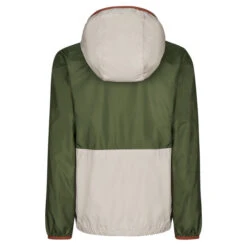 Columbia BACK BOWL HOODED WINDBREAKER Kinder Windbreaker CANTEEN, DARK S -Sport Im Freien 5638092457 b back bowl hooded windbreaker columbia 24