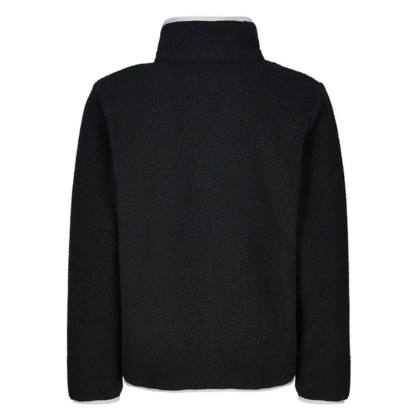 Columbia HELVETIA HALF SNAP FLEECE Kinder Fleecepullover BLACK, CITY GRE 4 Columbia HELVETIA HALF SNAP FLEECE Kinder Fleecepullover BLACK, CITY GRE – Bild 2