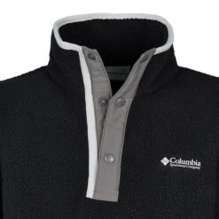 Columbia HELVETIA HALF SNAP FLEECE Kinder Fleecepullover BLACK, CITY GRE 9 Columbia HELVETIA HALF SNAP FLEECE Kinder Fleecepullover BLACK, CITY GRE -Sport Im Freien 5638092464 d helvetia half snap fleece columbia 24