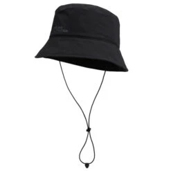 Jack Wolfskin RAIN BUCKET HAT Unisex Regenhut BLACK