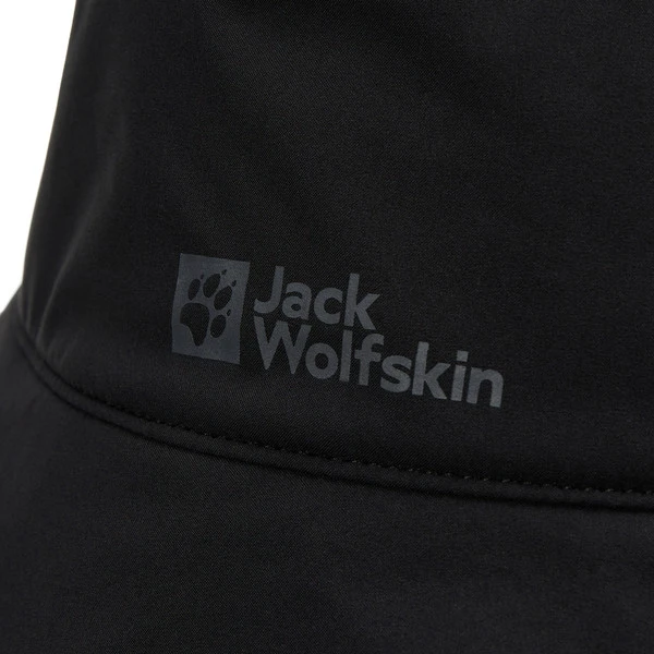 Jack Wolfskin RAIN BUCKET HAT Unisex Regenhut BLACK 4 Jack Wolfskin RAIN BUCKET HAT Unisex Regenhut BLACK – Bild 2