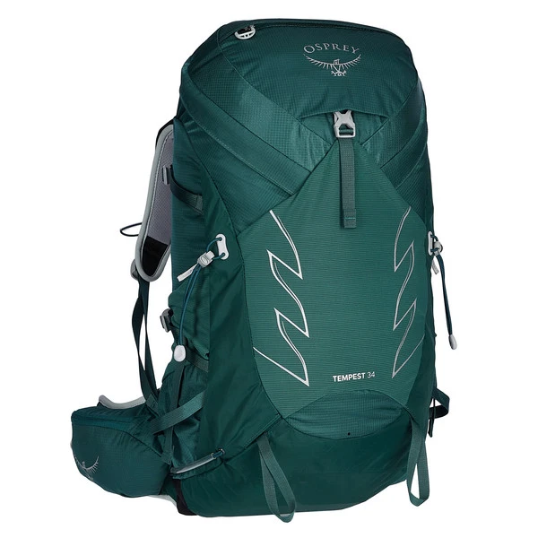 Osprey TEMPEST 34 Damen Tourenrucksack JASPER GREEN 3 Osprey TEMPEST 34 Damen Tourenrucksack JASPER GREEN