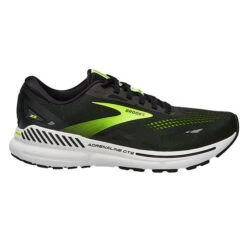 Brooks ADRENALINE GTS 23 Herren Laufschuhe BLACK/NIGHTLIFE/EBONY