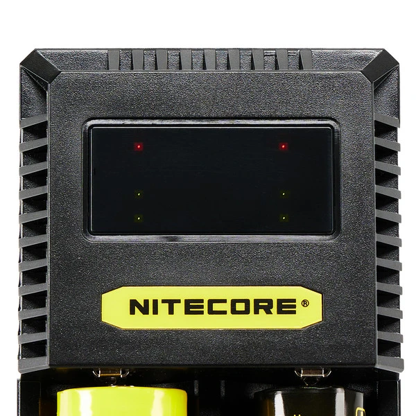 Nitecore CI2 Akkuladegerät BLACK 5 Nitecore CI2 Akkuladegerät BLACK – Bild 3