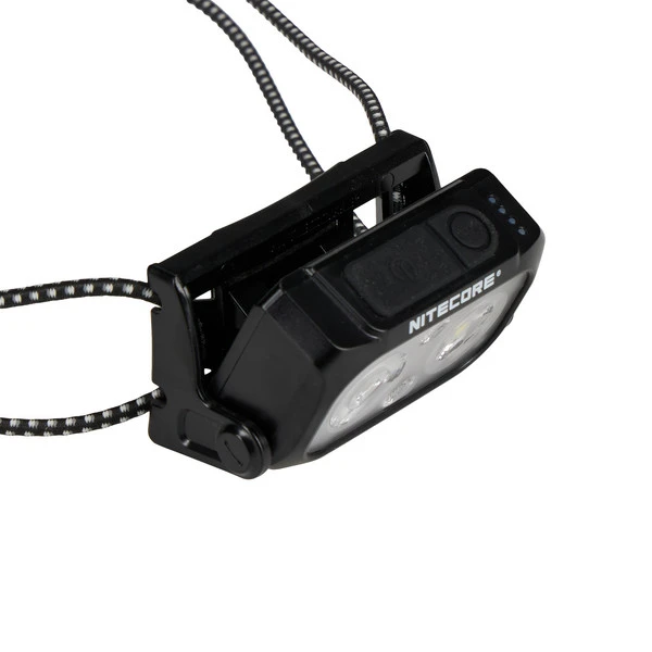 Nitecore NU25 UL Stirnlampe BLACK 6 Nitecore NU25 UL Stirnlampe BLACK – Bild 4