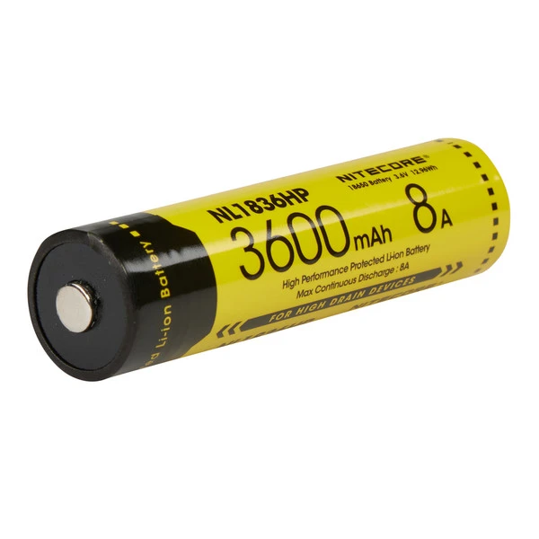 Nitecore NL1836HP Akkus BLACK 4 Nitecore NL1836HP Akkus BLACK – Bild 2