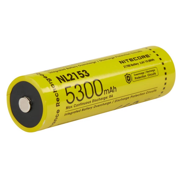 Nitecore NL2153 Akkus BLACK 4 Nitecore NL2153 Akkus BLACK – Bild 2