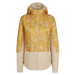 Kari Traa SANNE LINED JACKET Damen Isolationsjacke DUSTY YELLOW