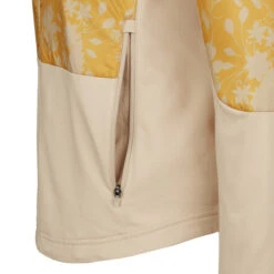 Kari Traa SANNE LINED JACKET Damen Isolationsjacke DUSTY YELLOW -Sport Im Freien 5638101615 c sanne lined jacket kari traa 24